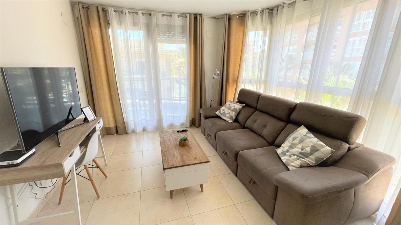 Beach Valencia Luxury A40-35 Apartment With Terrace And Sea Views Exterior foto