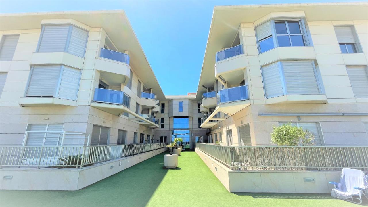 Beach Valencia Luxury A40-35 Apartment With Terrace And Sea Views Exterior foto