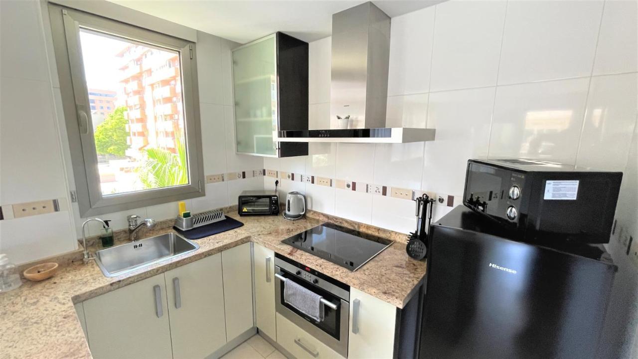 Beach Valencia Luxury A40-35 Apartment With Terrace And Sea Views Exterior foto