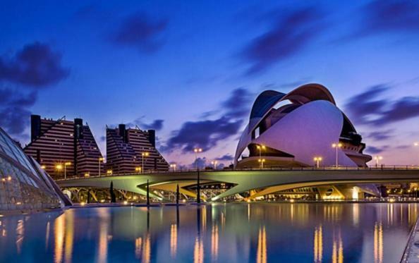 Beach Valencia Luxury A40-35 Apartment With Terrace And Sea Views Exterior foto